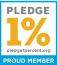 Pledge 1% — Proud Member